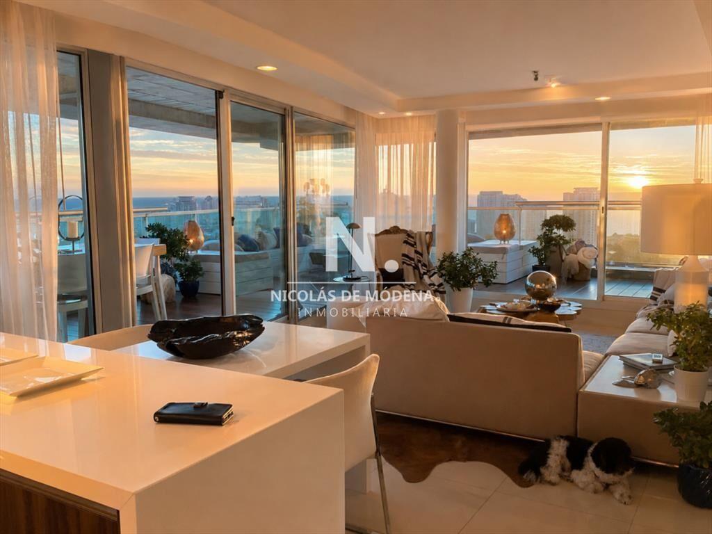 PEnthouse con vista panoramica de Punta del Este,