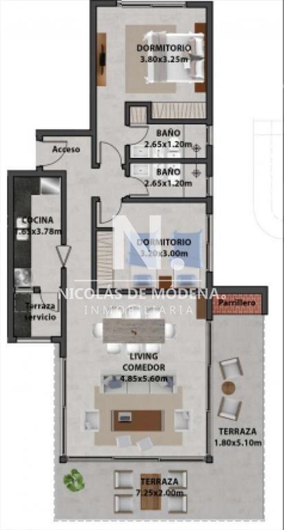 Se vende Apartamento en Brava - Punta del Este