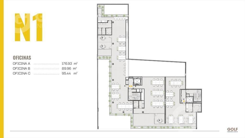 Venta de Oficina en Punta Carretas