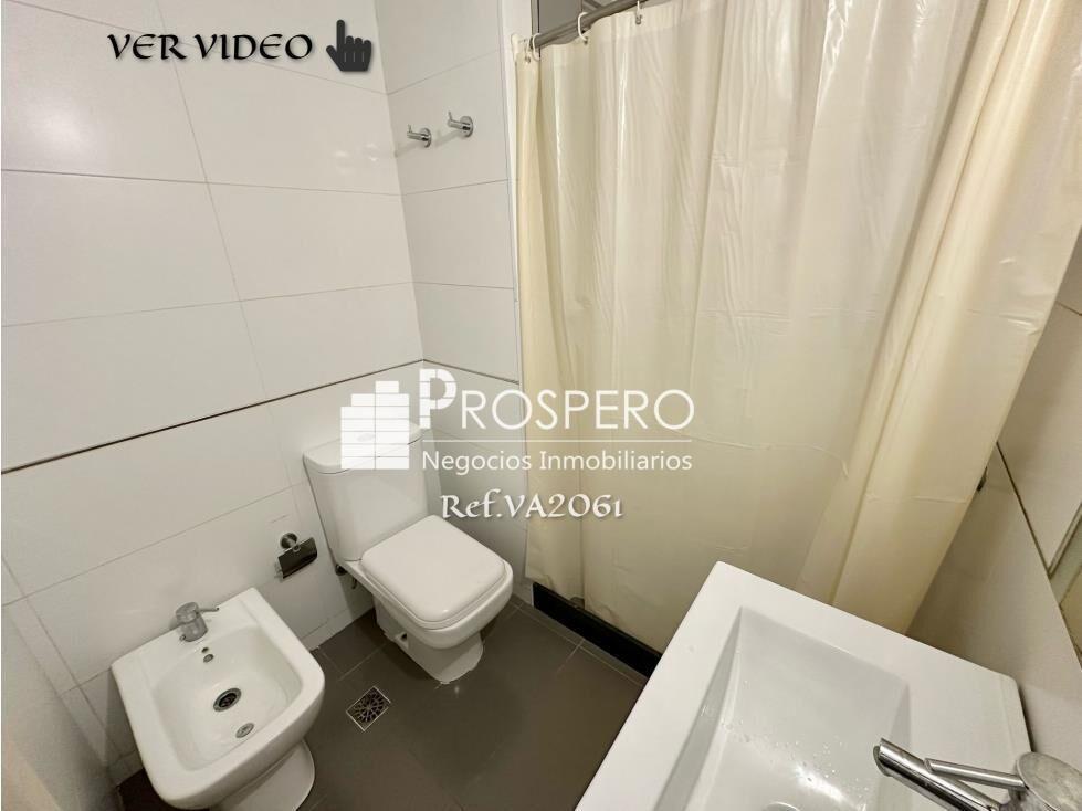 VA2061 venta apto 2 dorm Cordon Sur c/balcon con renta