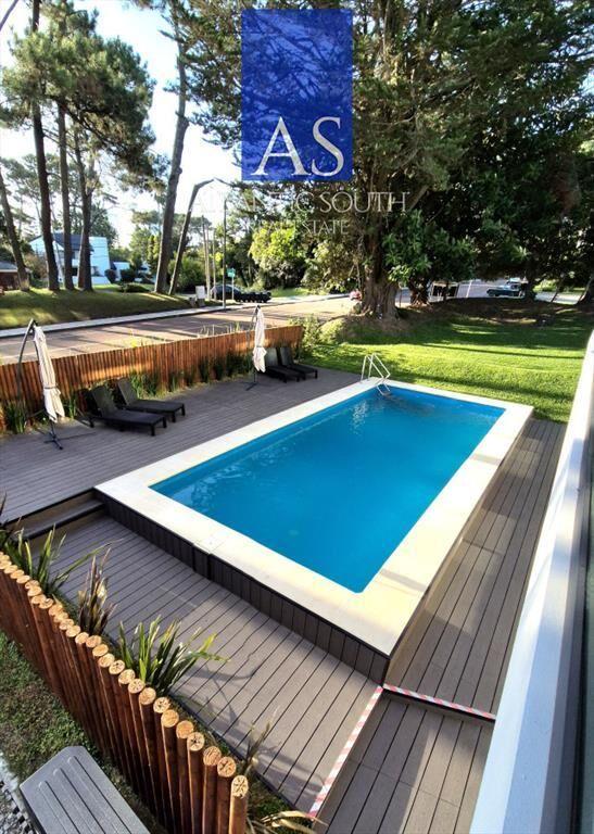 Apartamento 2 dormitorios moderno con parrillero