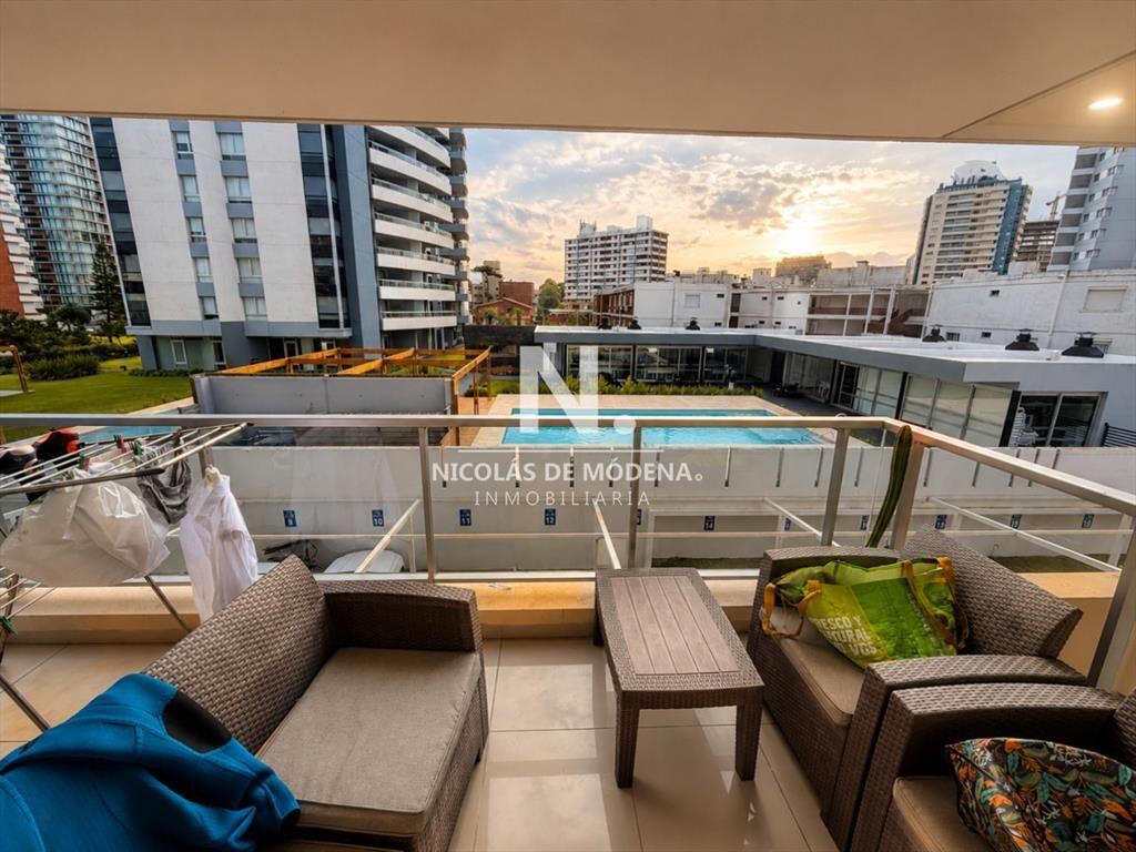 En venta apartamento con agradable vista de 2 en