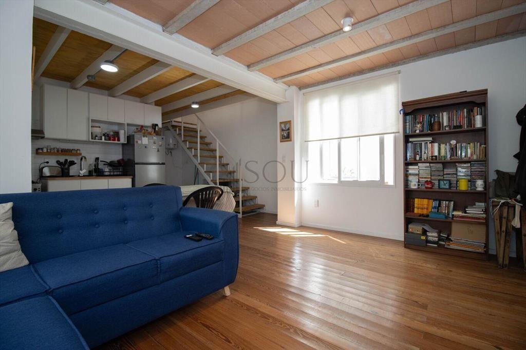 Venta de apartamento de un dormitorio con patio y parriller