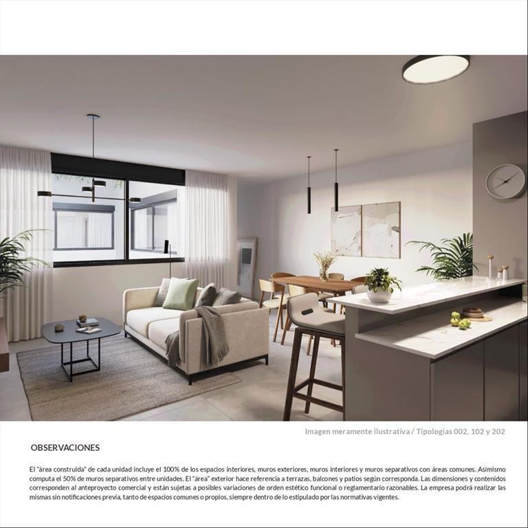 Monoambiente en planta baja
