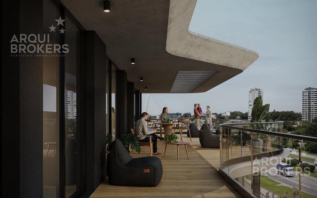 Apartamento de dos dormitorios en venta en Barra de Carrasc