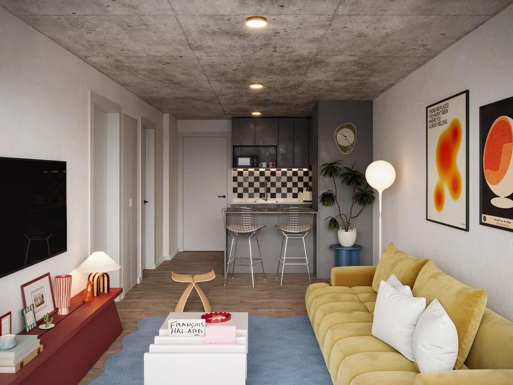 Venta de apartamento de 2 dormitorios en Dalmiro, Malvín