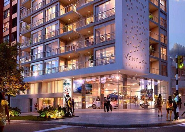 APARTAMENTO DE 2 DORMITORIOS EN TRES CRUCES AL FRENTE.