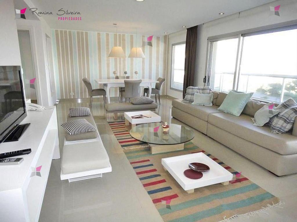 VENTA DE APARTAMENTO DE 3 DORMITORIOS EN BRAVA PUNTA DEL ES