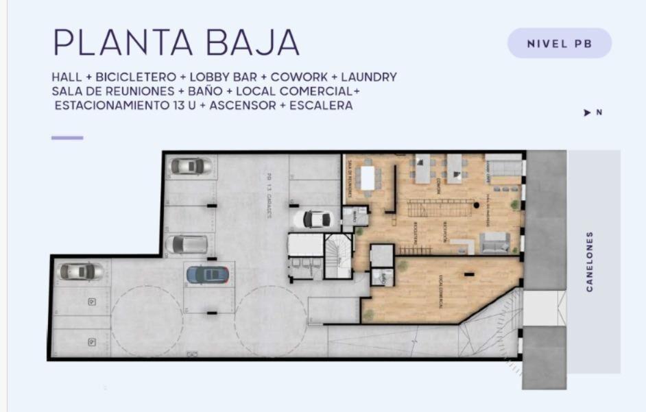 Venta apartamento 2 dormitorios con 2 terrazas a estrenar