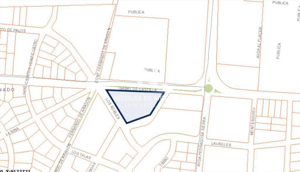 Terreno en Beverly Hills en venta - 12.223 m2 -