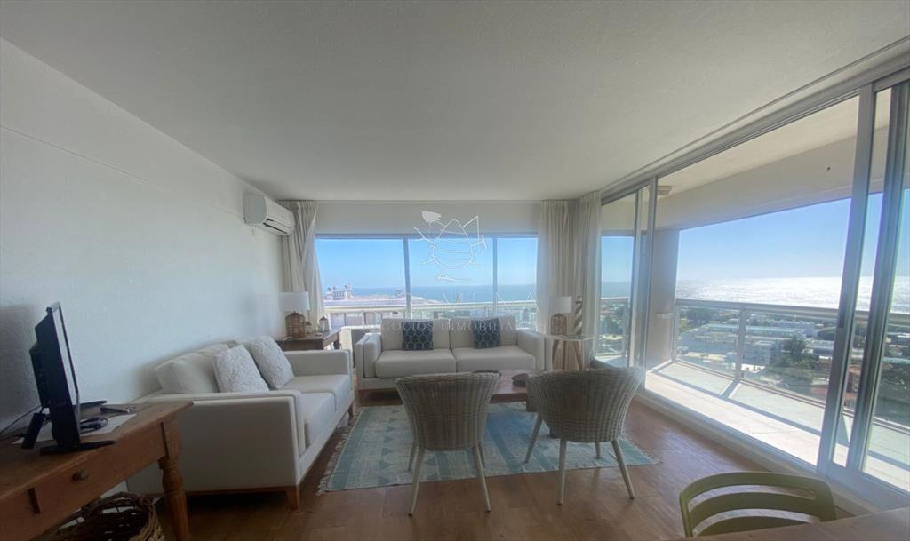 apartamento vista al puerto