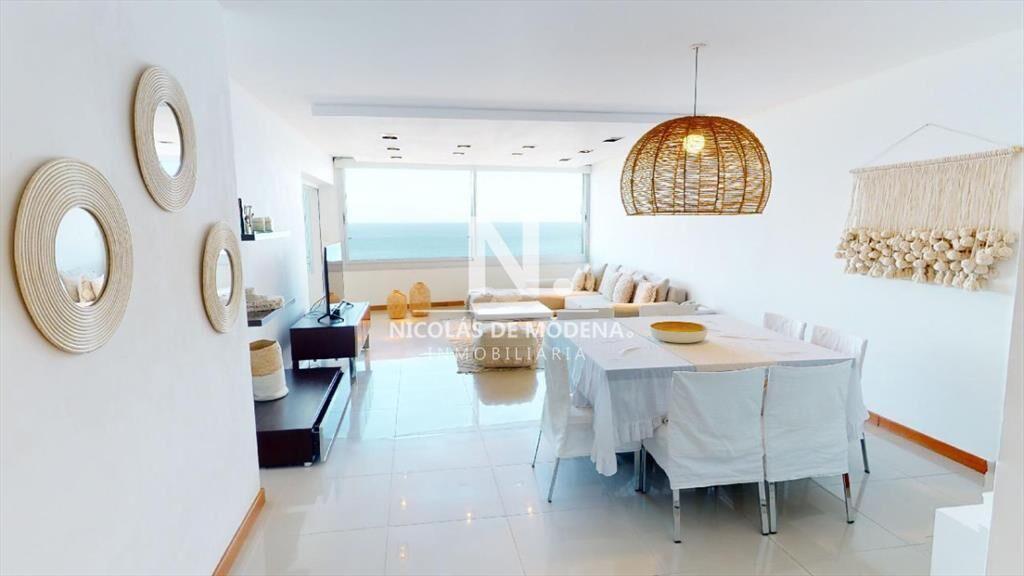 Vende Apartamento en Brava - Punta del Este de 3dormitorios