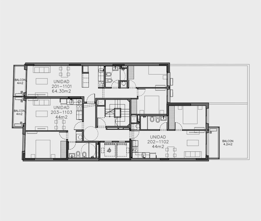 Venta Apartamento 2 Dormitorios en La Blanqueada