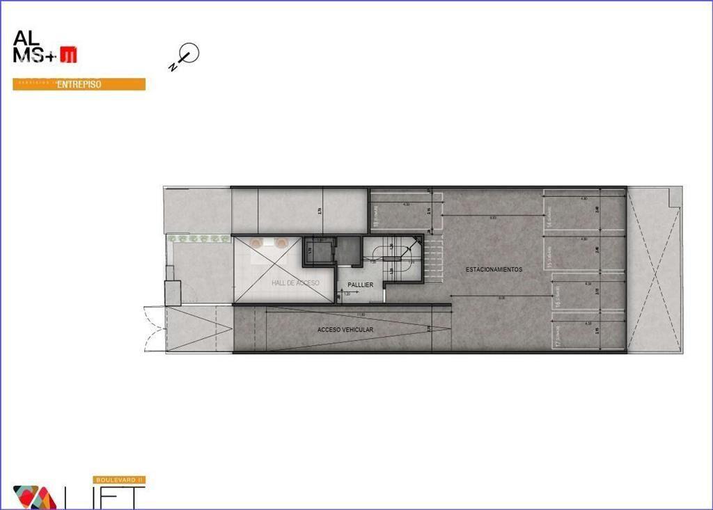 Apartamento de un dormitorio en vnta en La Blanqueada - 100