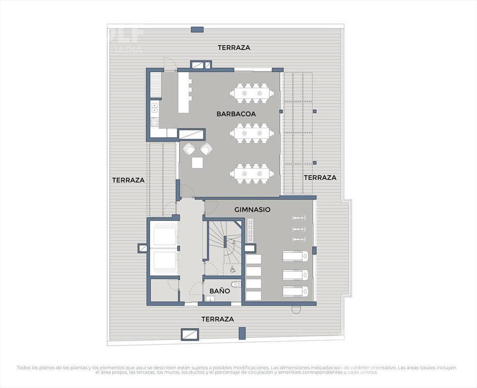 Venta de apartamento de 2 dormitorios en Pocitos