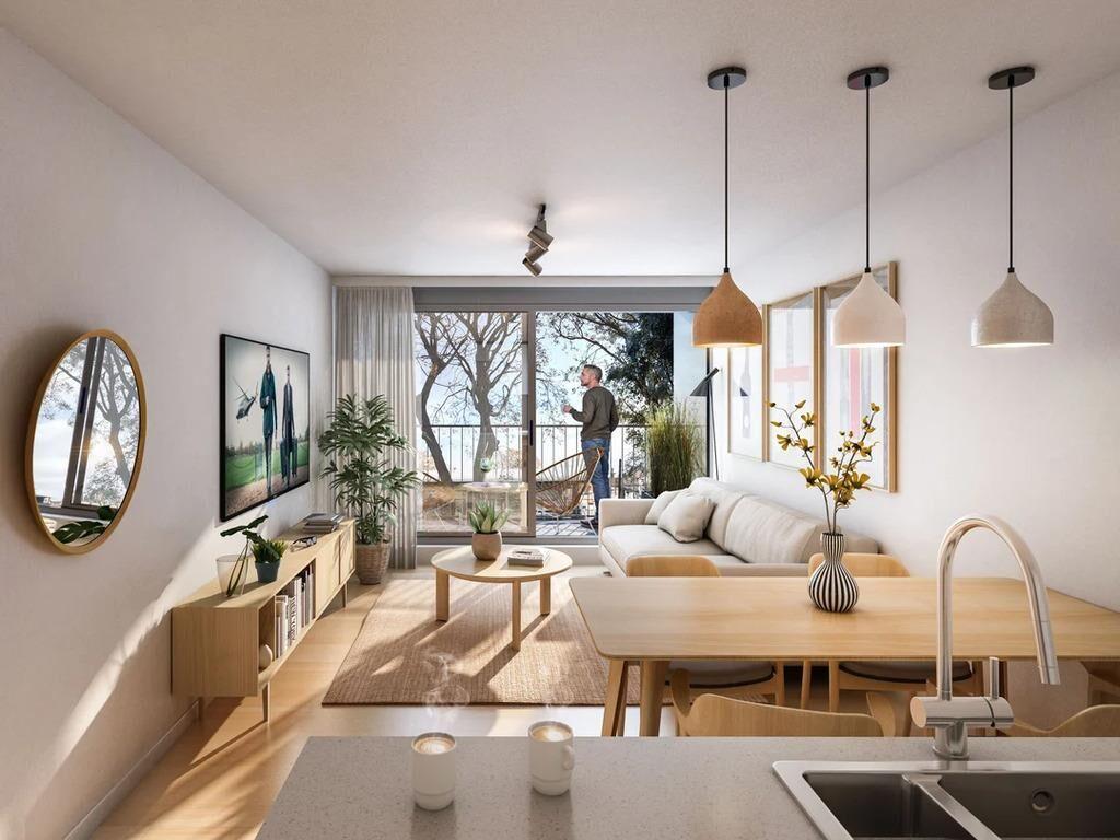 Venta de apartamento monoambiente en Helios Atlántico, Malví