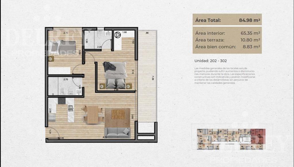 Venta Apartamento - Malvín DELREY PROPIEDADES