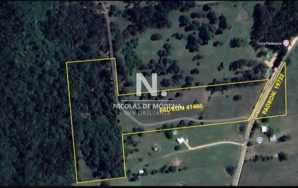 En venta chacra de 2 lotes en Laguna del Sauce,