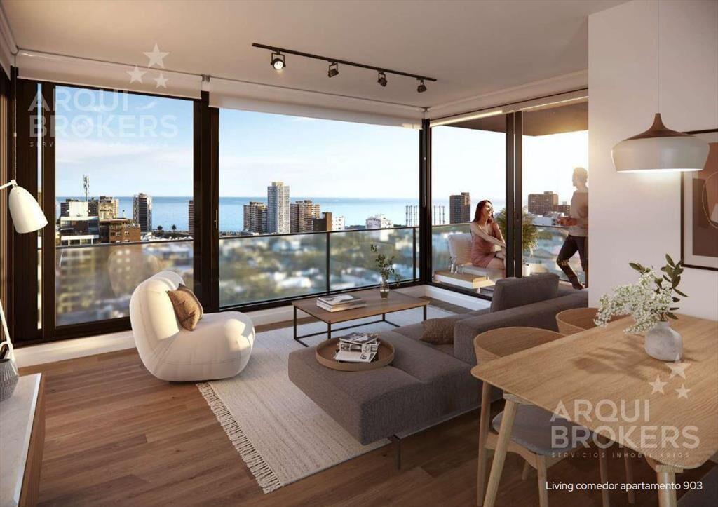 Apartamento monoambiente en venta en Centro - 907