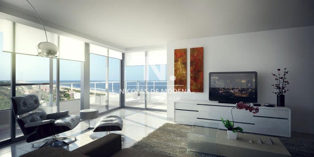 Espectacular apartamento. playa brava ,punta del este