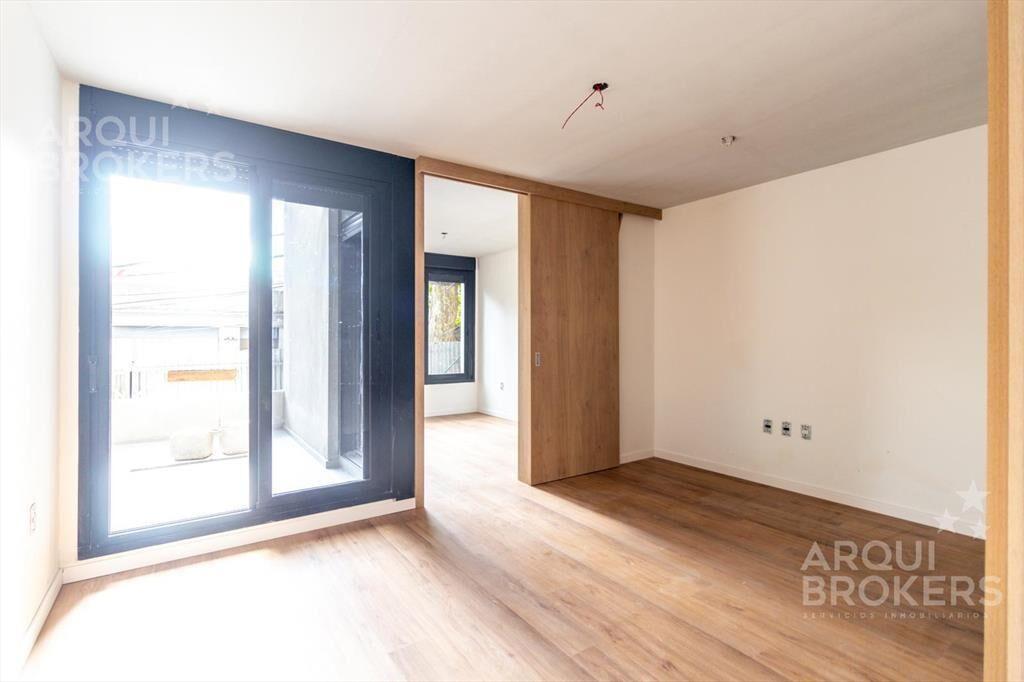 Apartamento en  venta de un dormitorio en Tres Cruces - 202
