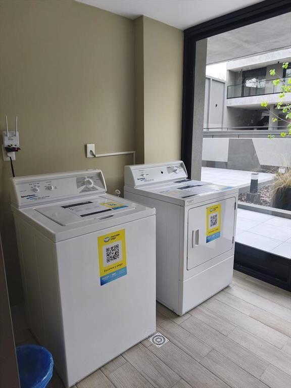 Alquilo Apartamento Monoambiente con balcón. Gimnasio, cowo