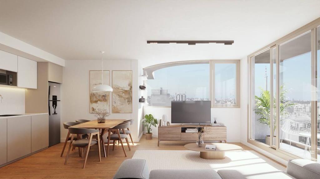 VENTA APARTAMENTO 1 DORMITORIO CORDÓN SUR TERRAZA