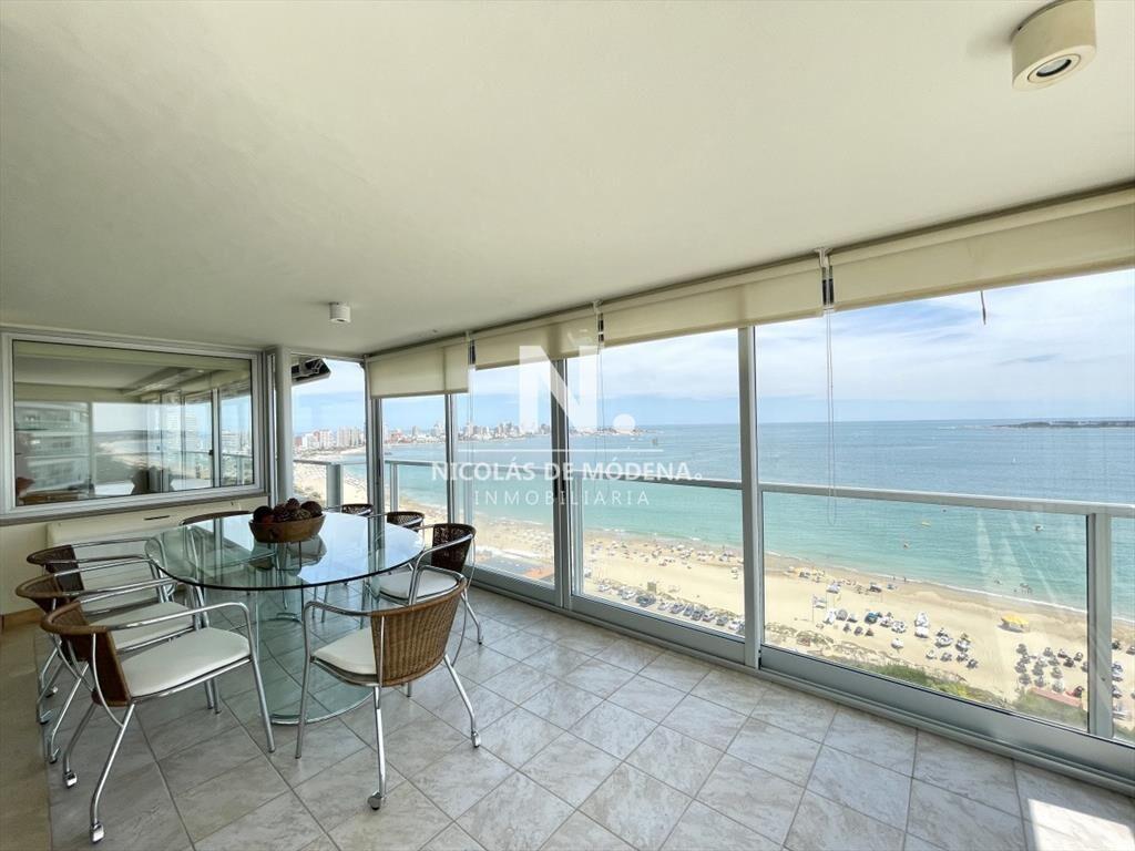 Venta Semipiso frente al mar en Punta del Este, 8