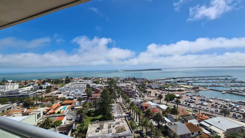 apartamento vista al puerto