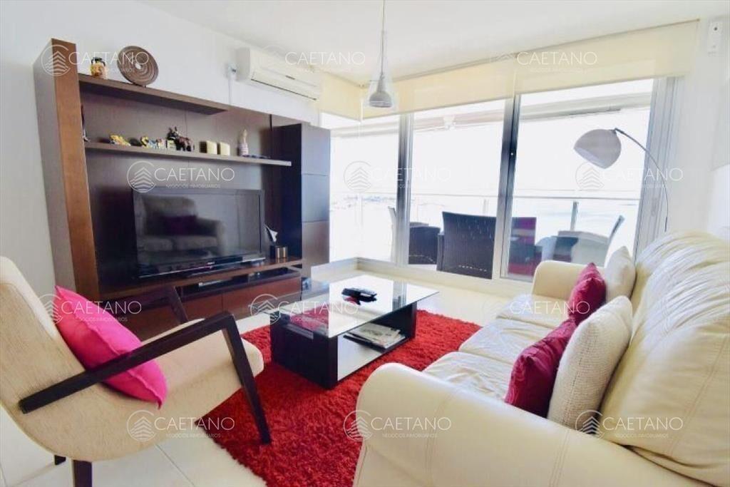 Apartamento en alquiler temporario Playa Mansa 2 dormitorio