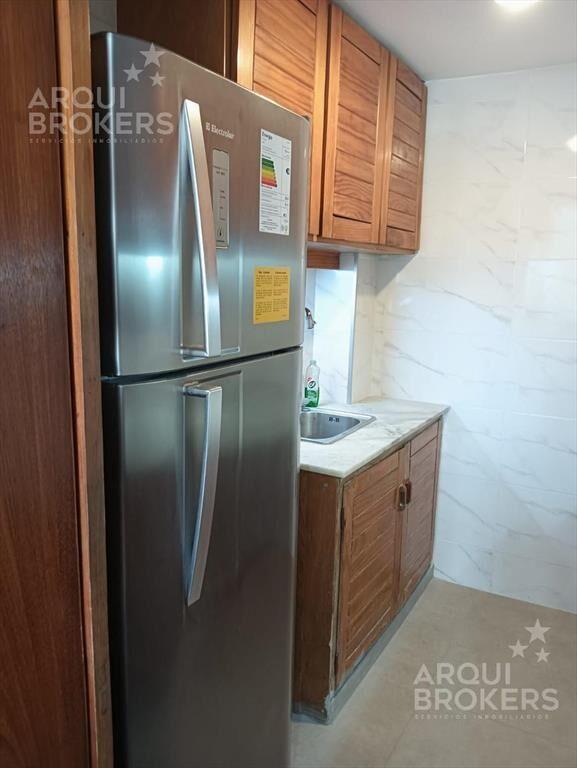 Apartamento en alquiler de un dormitorio con muebles en Pa
