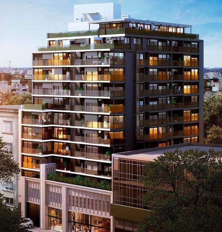 Venta monoambiente a estrenar terraza-lavadero - Centro (Vi