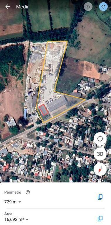 Proximo ruta 102 y Belloni, 500 m2 con cocina, baños y ofic