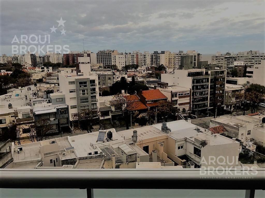 Apartamento 2 dormitorio en alquiler en Pocitos con garaje