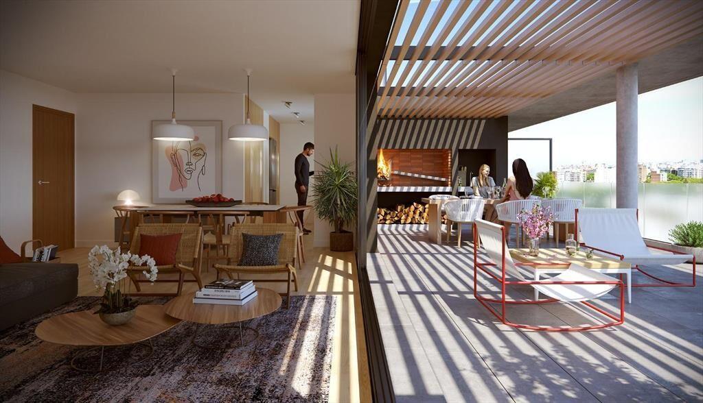 Venta Apartamento Pocitos 2 dormitorios estrena 2026