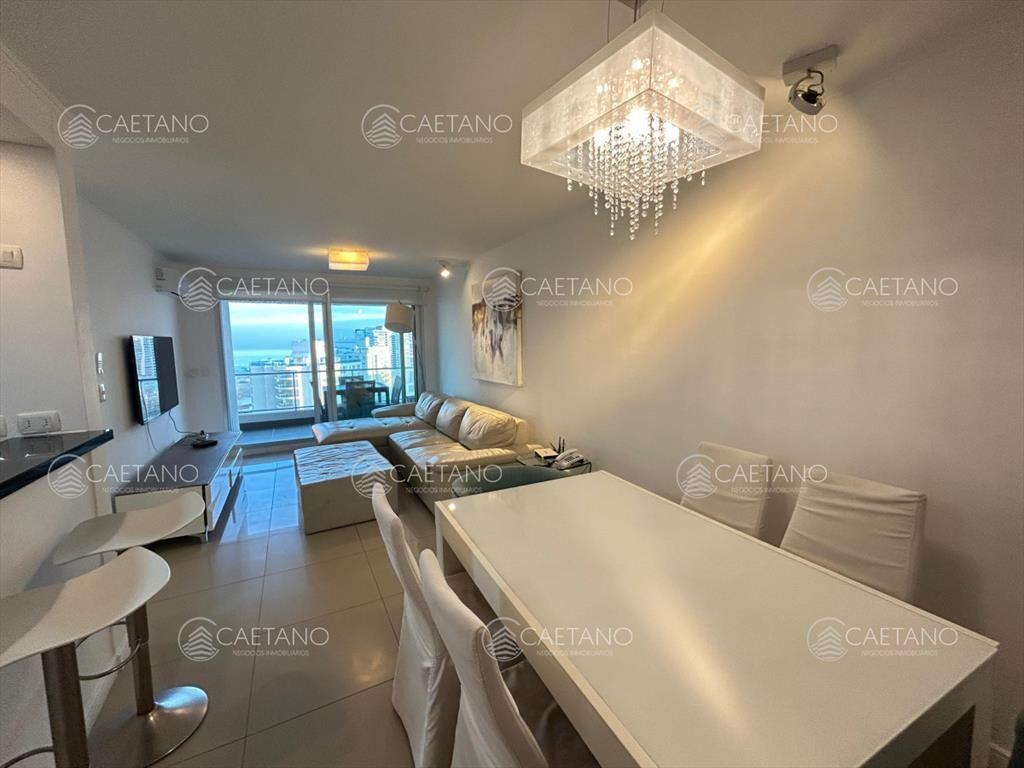 Alquiler apartamento dos dormitorios punta del
