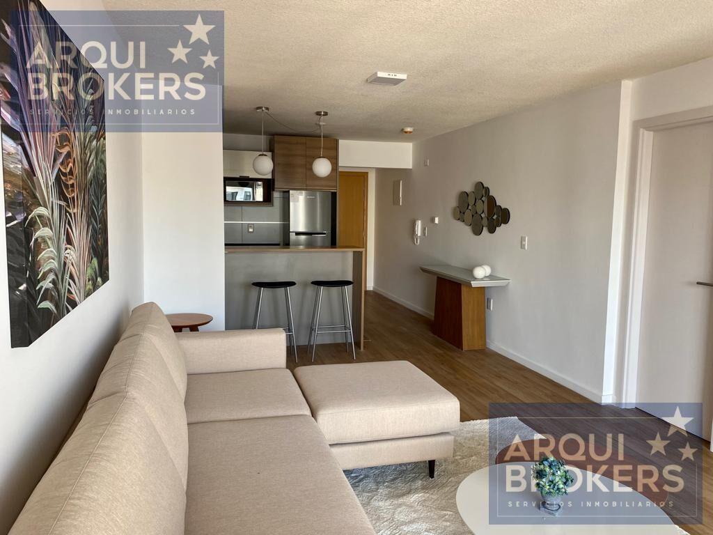 Alquiler apartamento un dormitorio con muebles en Pocitos