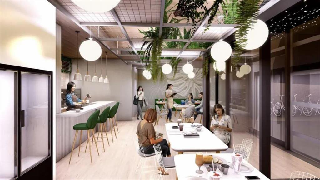 Apartamento a estrenar en venta monoambiente PROYECTO COSMO