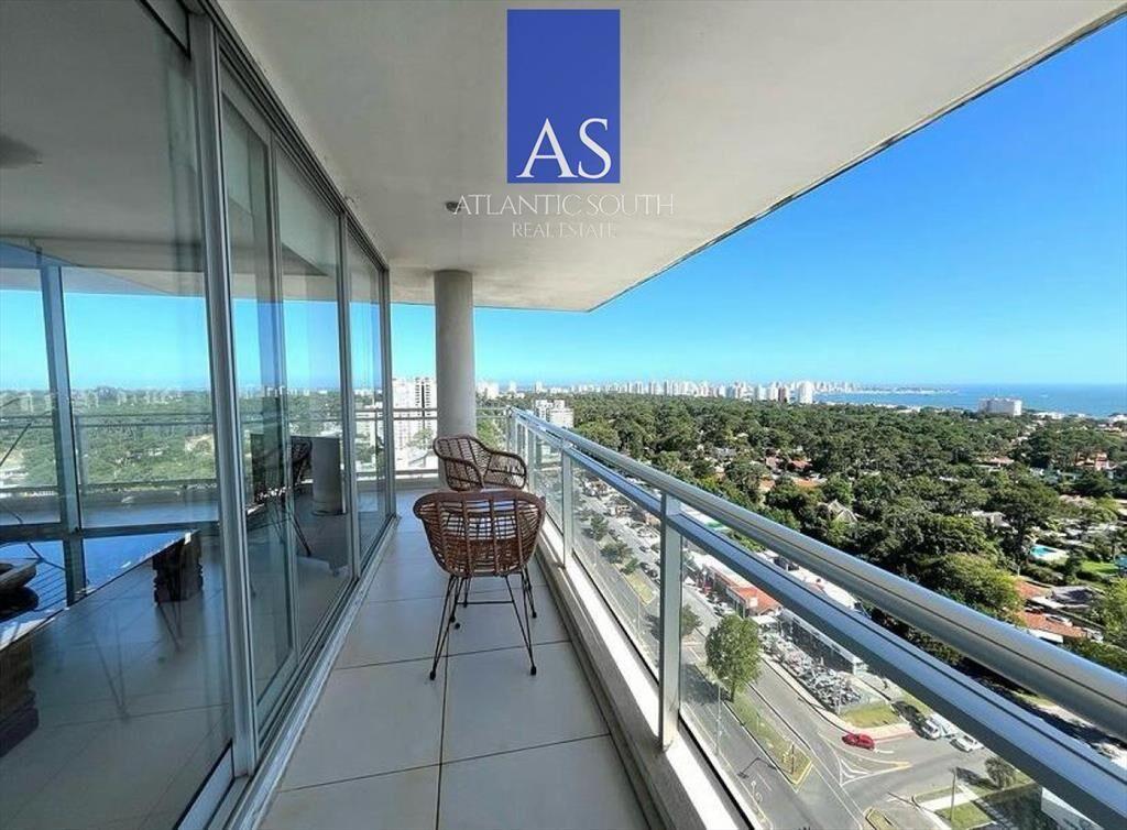 Penthouse 2 dormitorios moderno increíble vista