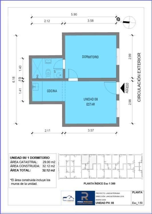 Apartamento de un dormitorio en alquiler en Carrasco Norte