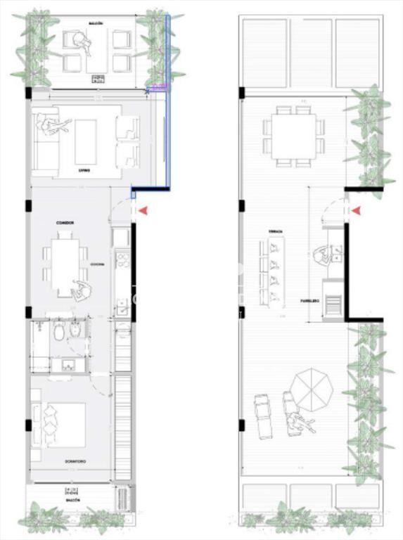 En venta apartamento en el Tesoro La Barra de