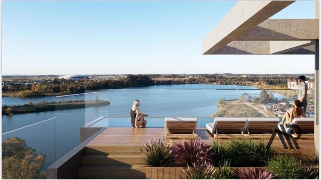 Apartamento en Borneo sobre Lago Calcagno