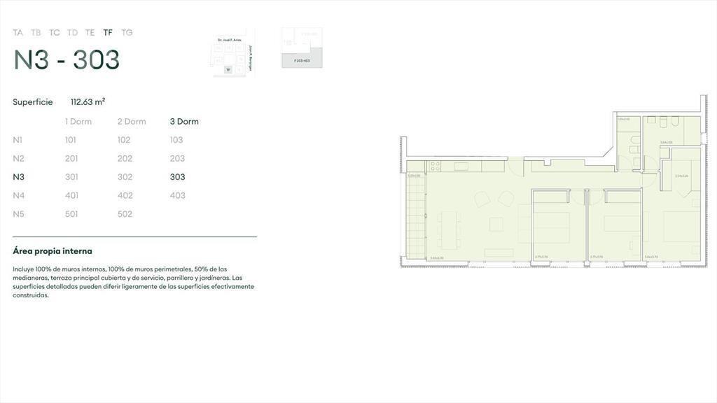 Venta de apartamento de 3 dormitorios en Carrasco Norte