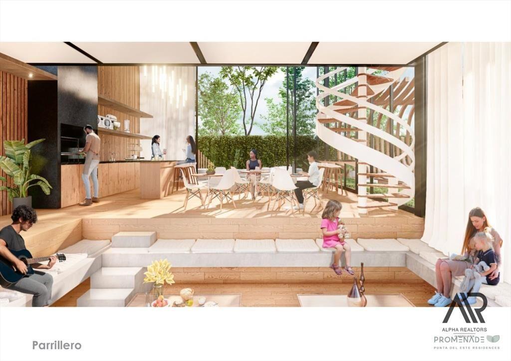 Apartamento en venta c/ cochera en Cantegril