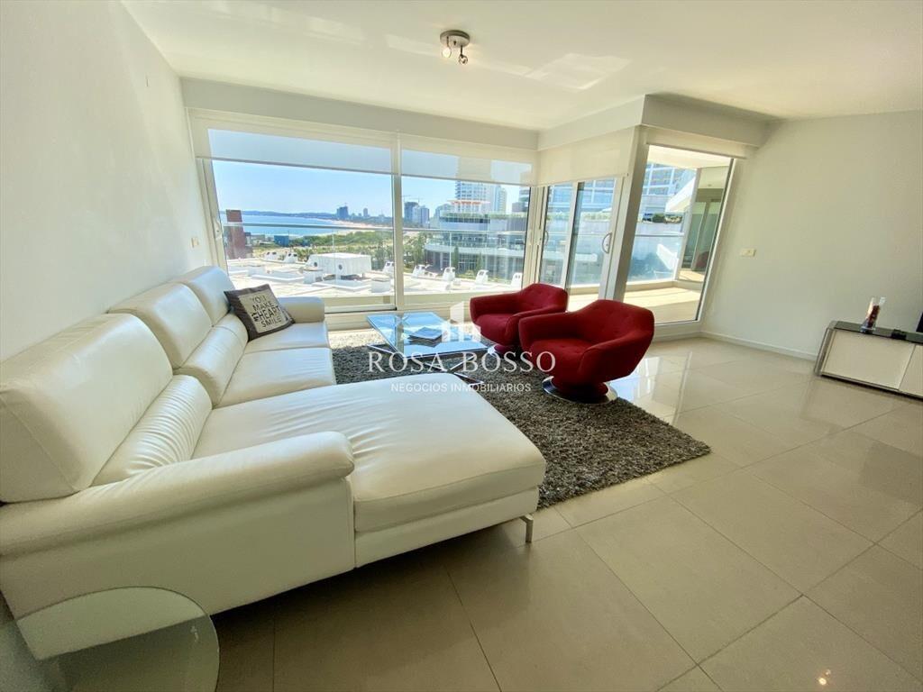 Apartamento Alquiler Playa Mansa Punta del Este 3 Dormitori