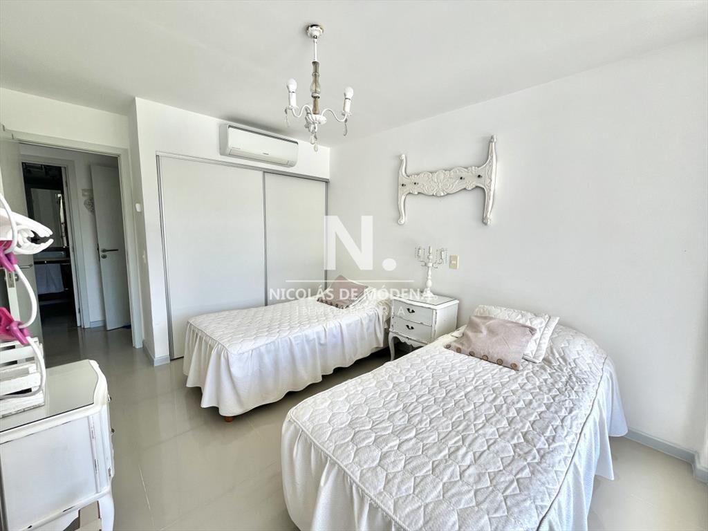 Alquiler temporal apartamento 2 dormitorios playa brava Pun