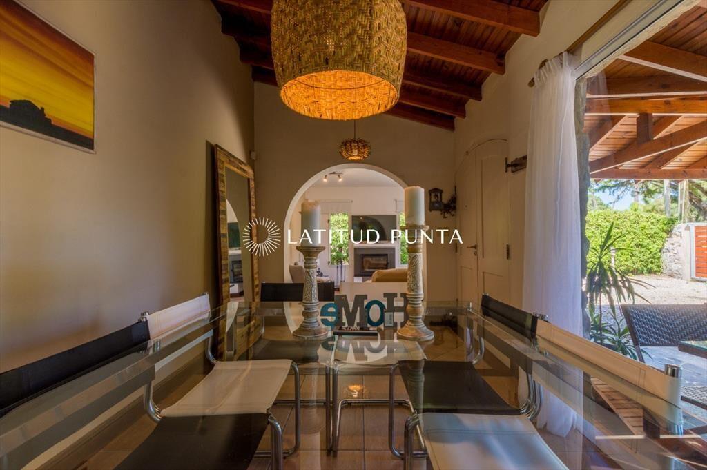 Casa de 3 dormitorios en Rincón del Indio