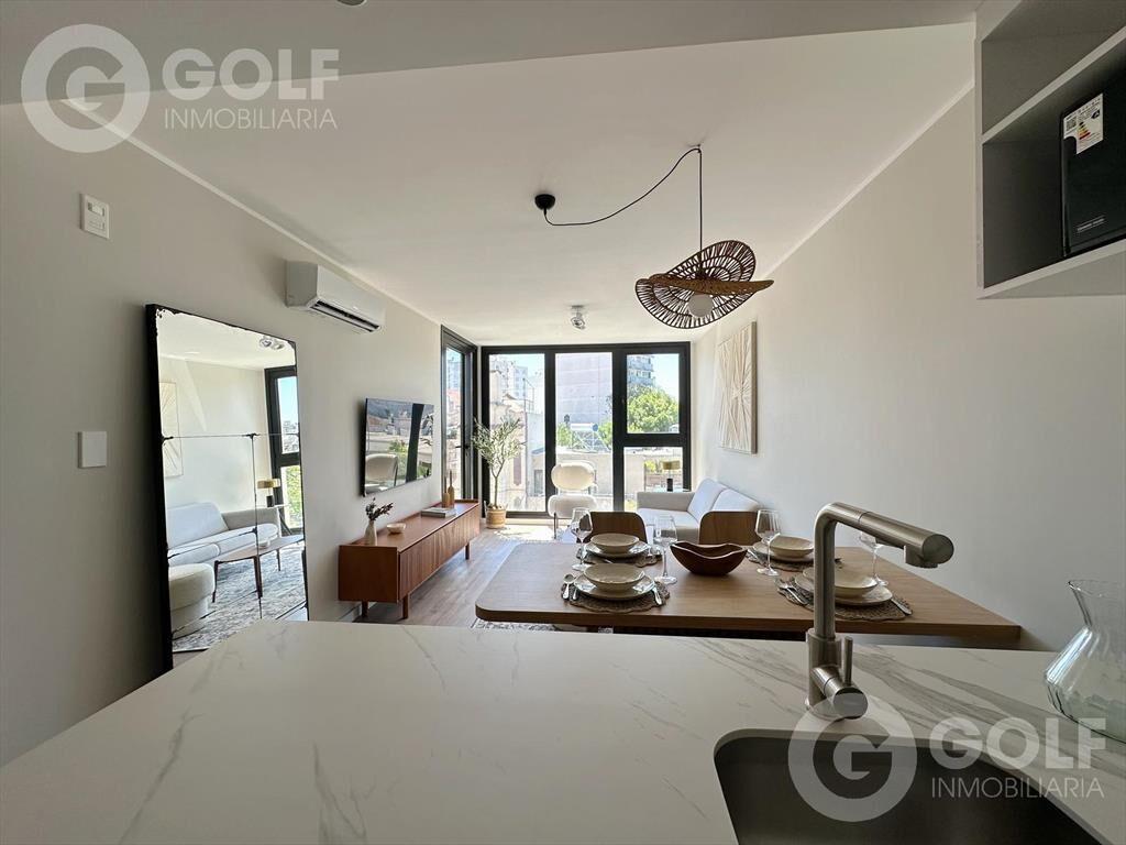 Venta de apartamento un dormitorio en Pocitos
