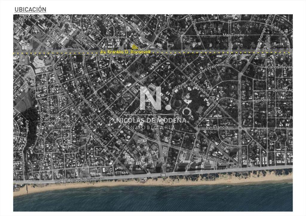Terreno en Venta y Alquiler en zona Roosevelt,