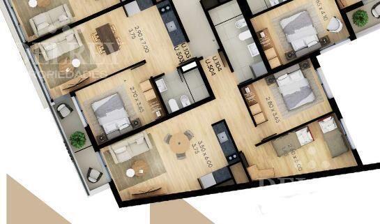Venta Apartamento - La Blanqueada DELREY PROPIEDADES